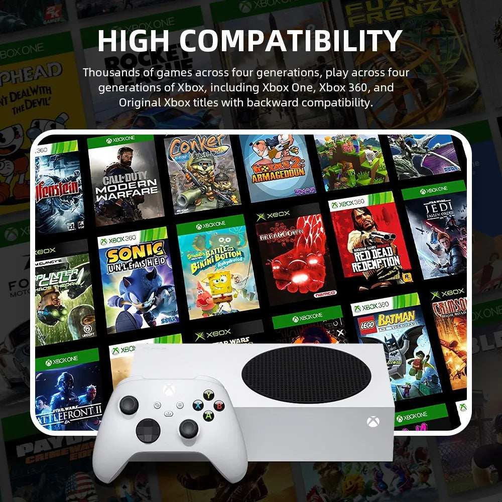 100% New Orginal Microsoft Xbox Series S