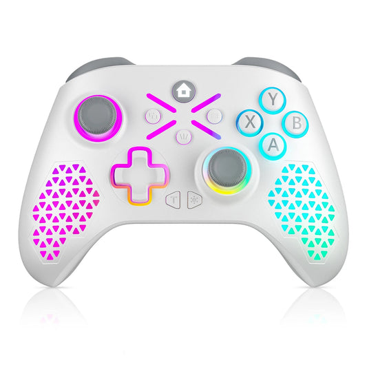 Six Axis Gyroscope RGB Game Gamepad