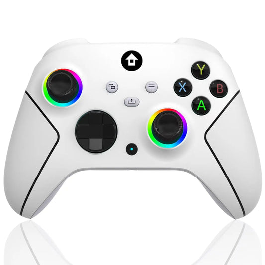 Upgraded 7 Colors RGB Wireless Controller