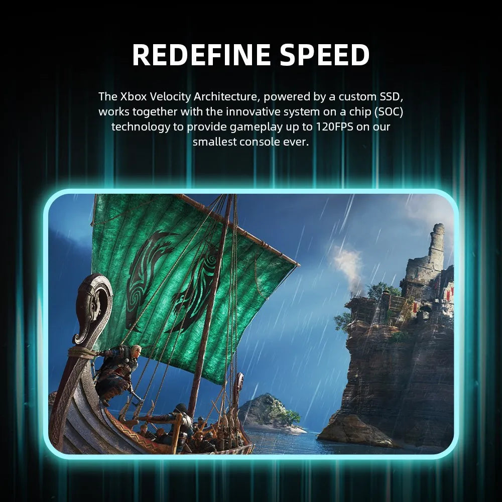 100% New Orginal Microsoft Xbox Series S