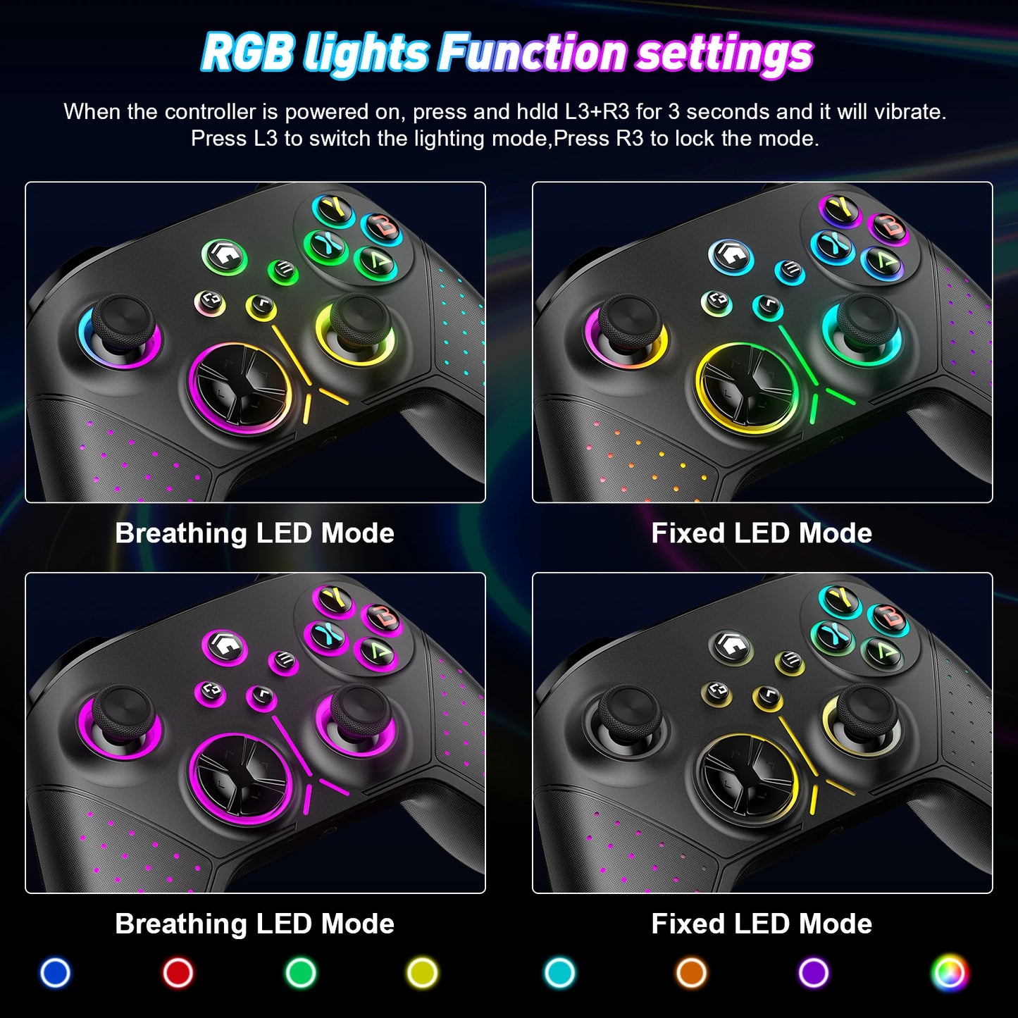 Turbo Function Wireless Controller